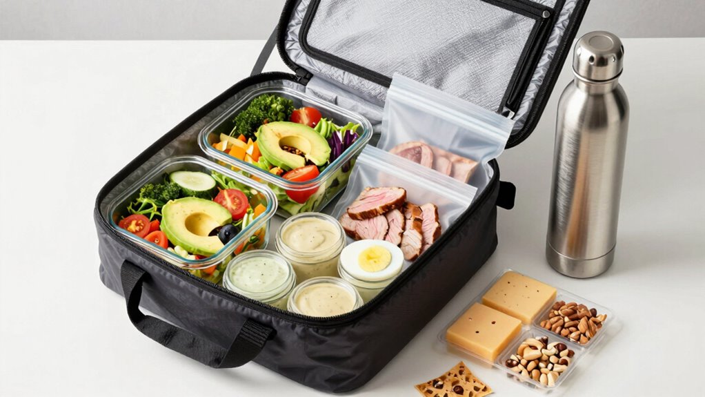 keto travel meal prep