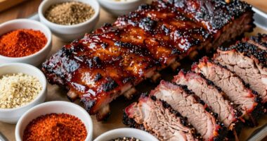 low carb smoked meat ingredients