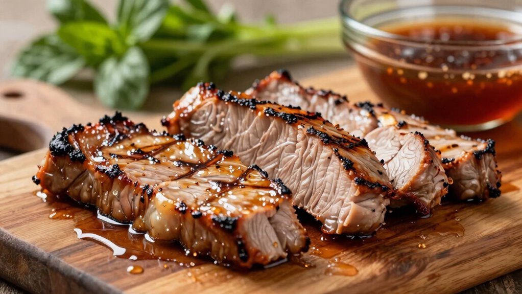 marinate rest retain juiciness