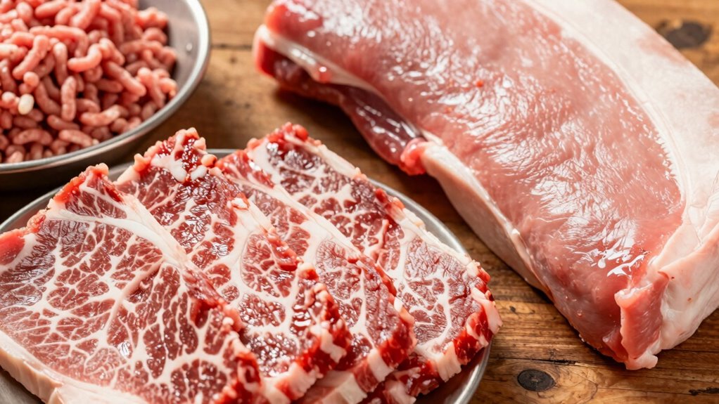 meat flavors and cooking methods