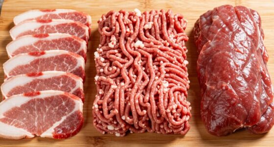 meat forms comparison