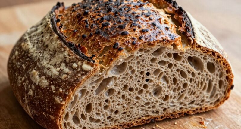 mixing alters bread texture