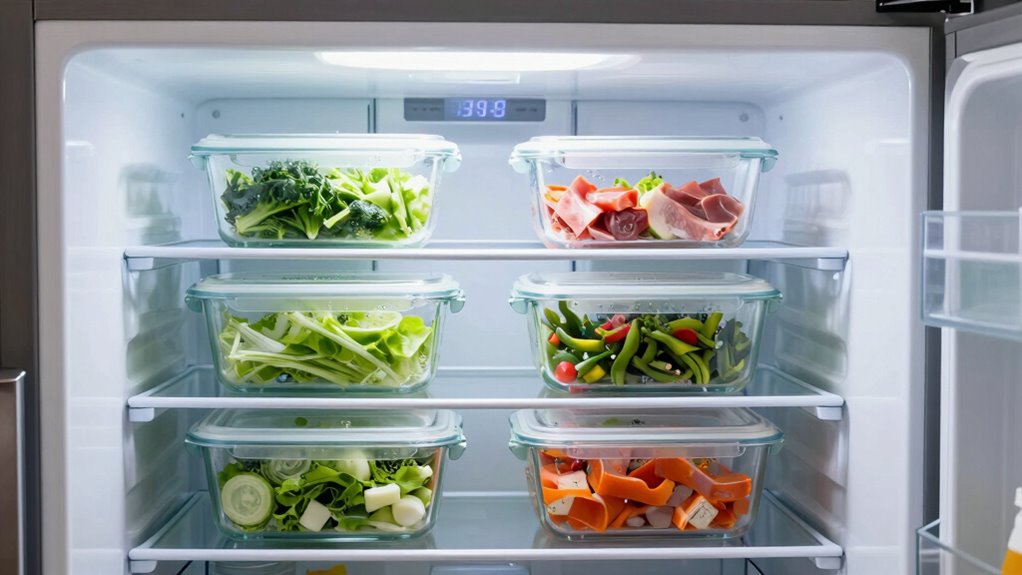 monitor refrigerate store properly