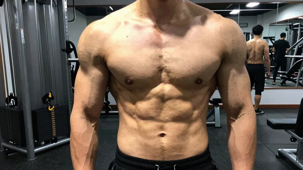 muscle fat water bone