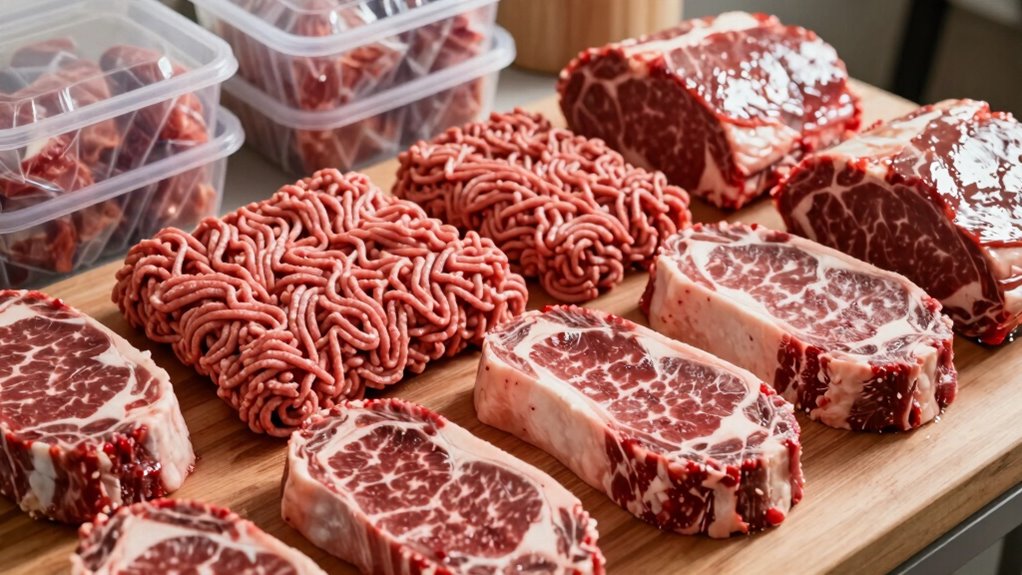 optimal meat freezing practices