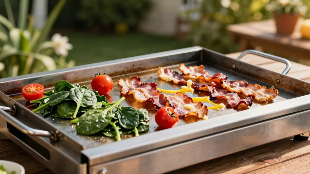 optimal outdoor keto griddle choice