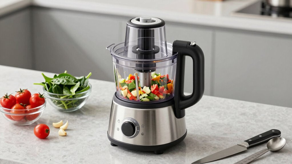 optimize food processor efficiency