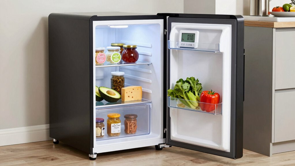 optimize mini fridge features