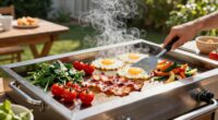 outdoor griddles simplify keto cooking