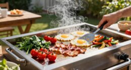 outdoor griddles simplify keto cooking