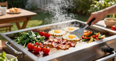 outdoor griddles simplify keto cooking