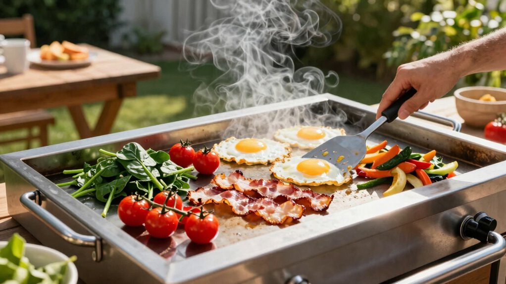 outdoor griddles simplify keto cooking