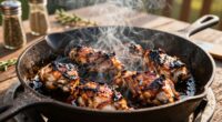 overcooking keto proteins outdoors
