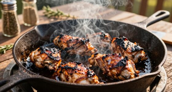 overcooking keto proteins outdoors
