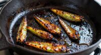pan material impacts cooking