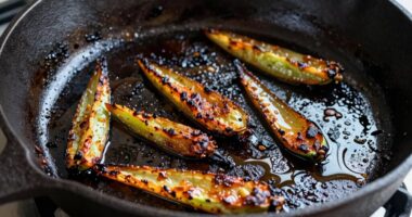 pan material impacts cooking