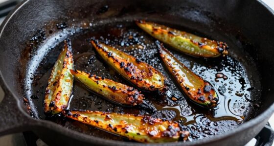 pan material impacts cooking