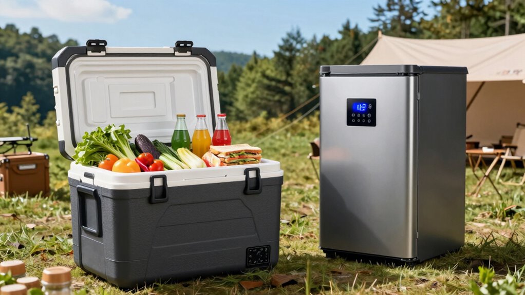 portable insulated durable food storage