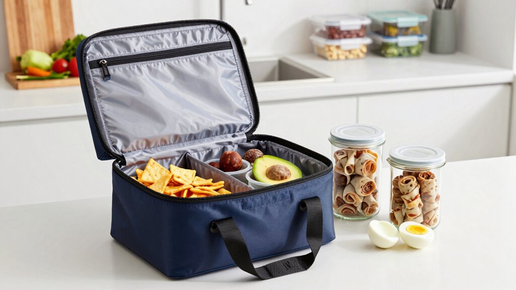 portable keto snack containers