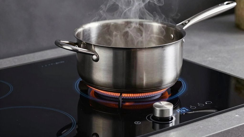 precise cooking temperature control