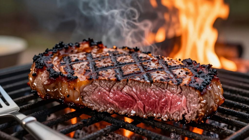 prevent dry outdoor meat