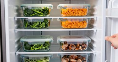 prioritize freezer space planning