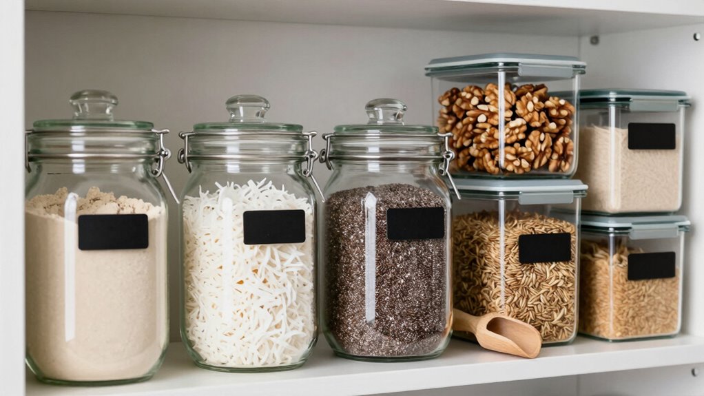 proper airtight storage techniques