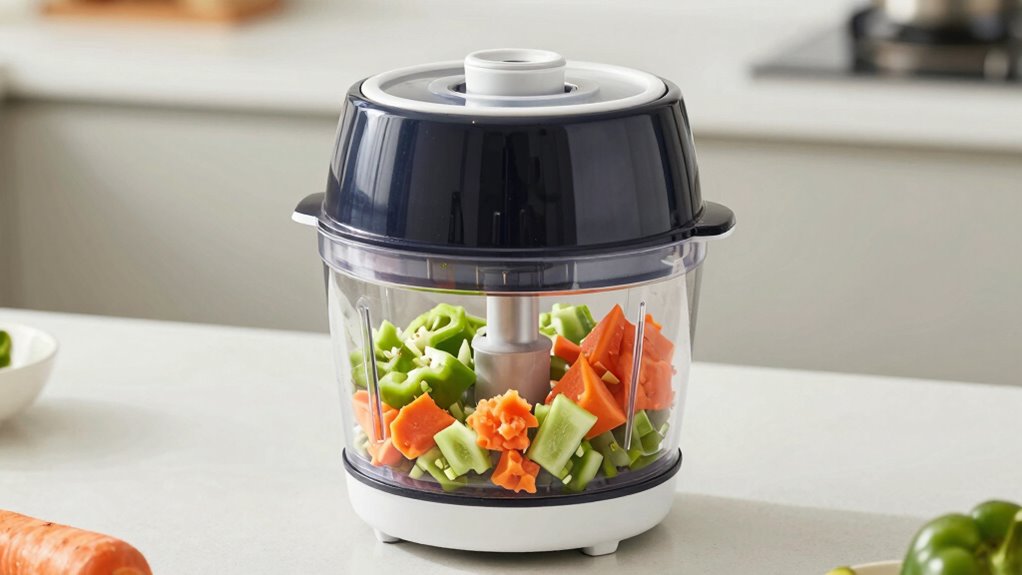 proper food processor technique