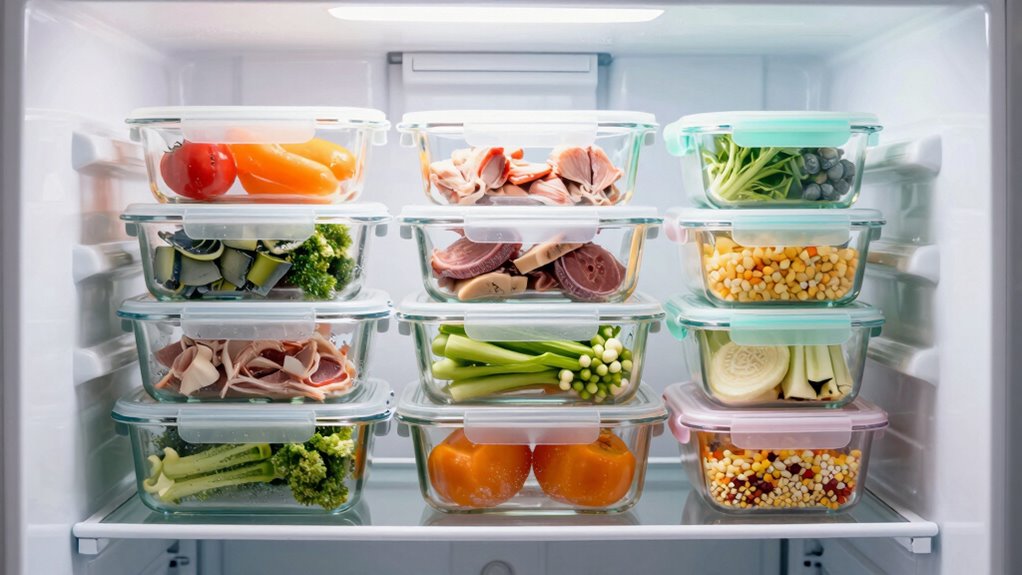 proper freezer meal storage