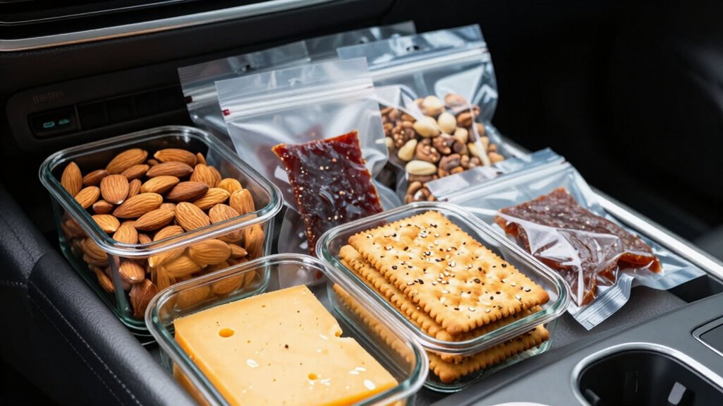 proper keto snack storage