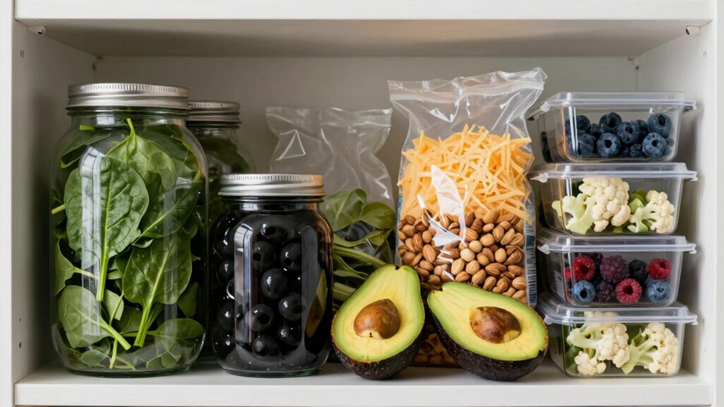 proper storage and organization