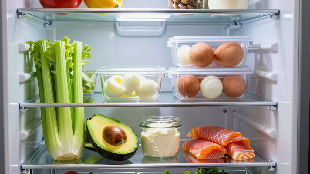 proper storage preserves freshness