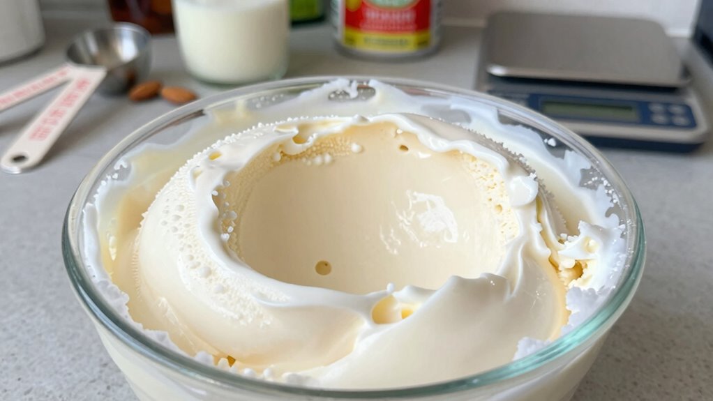 proper technique ensures creamy texture