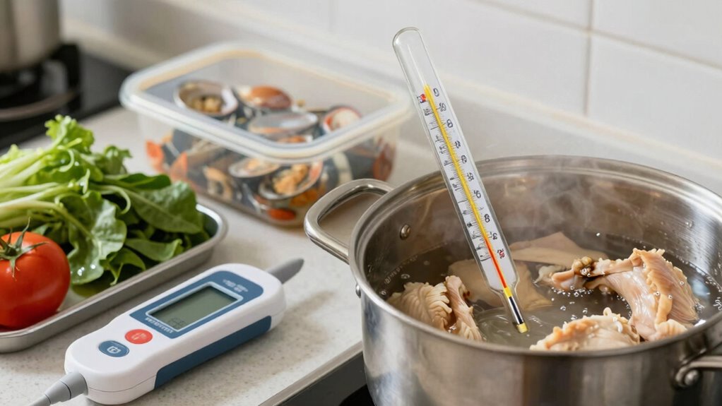 proper temperature control prevents spoilage