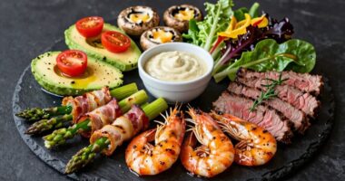 quick keto induction meals