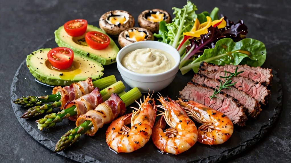 quick keto induction meals