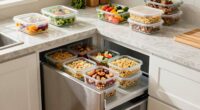quick weekly freezer prep