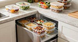 quick weekly freezer prep