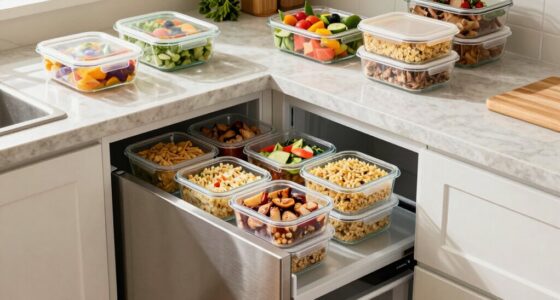 quick weekly freezer prep