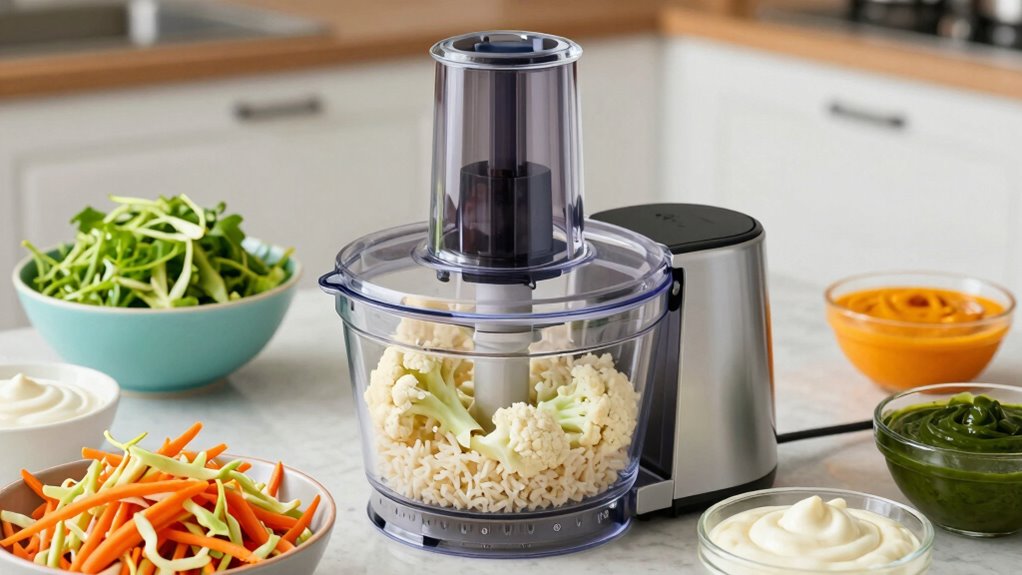 safe cauliflower rice preparation