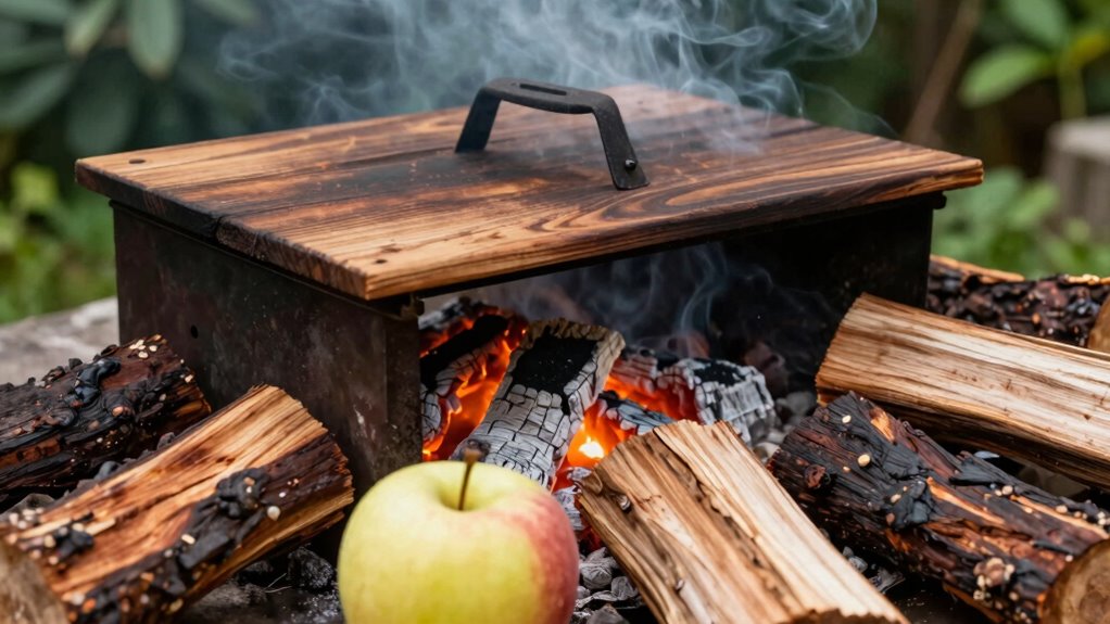 safe flavorful wood choices