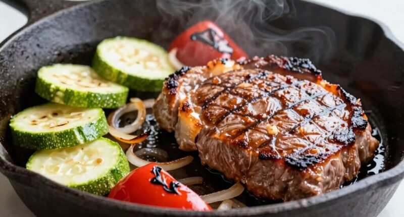 searing enhances keto dishes