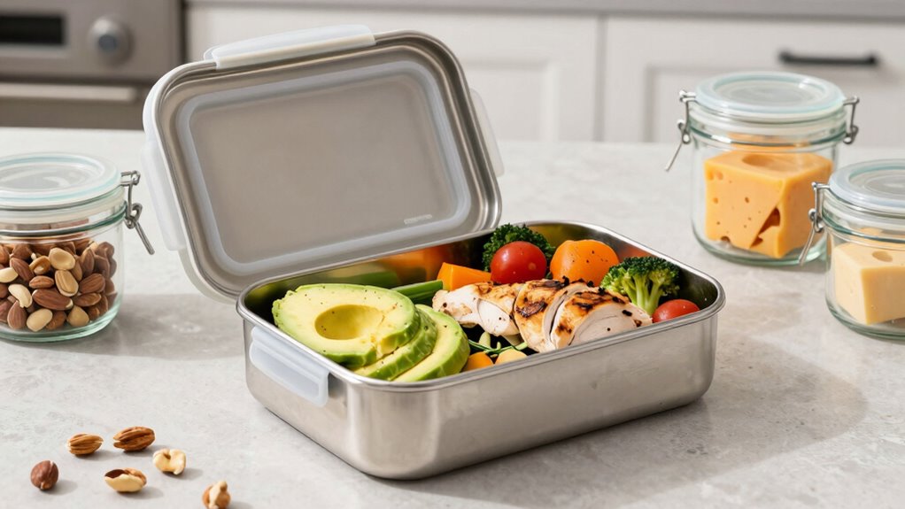 secure eco friendly travel containers