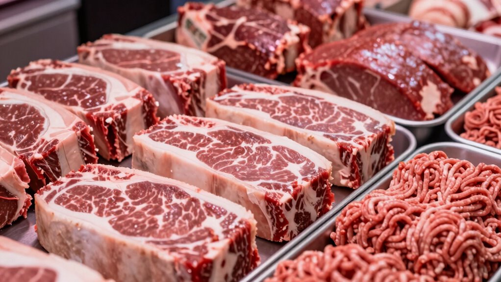 selecting appropriate meat cuts
