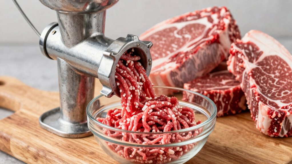 selecting ideal ground meat