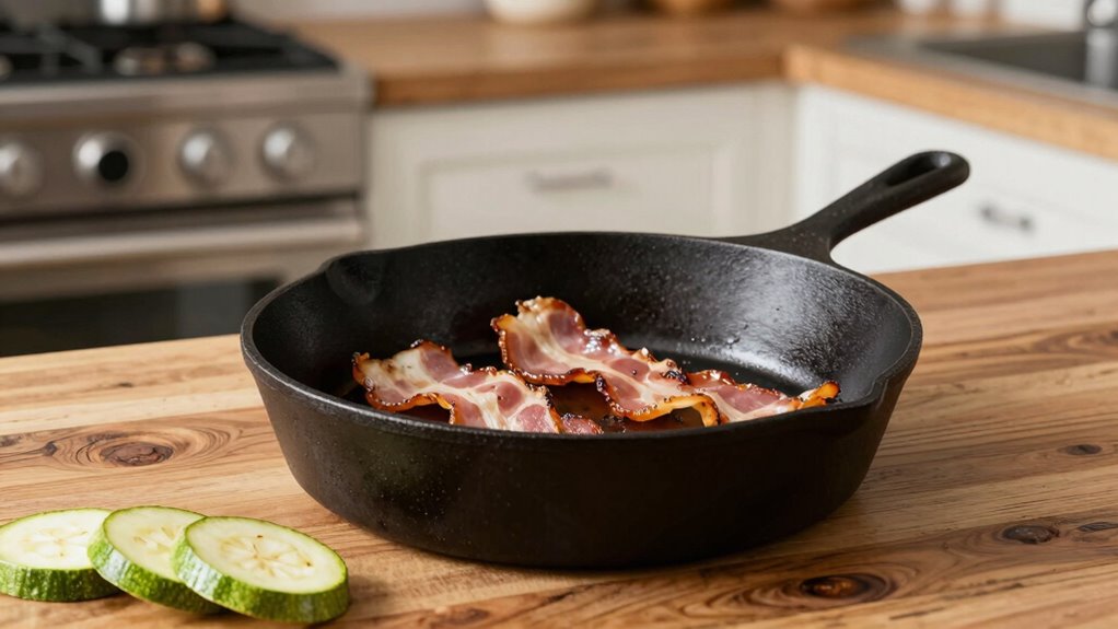 skillet features and options