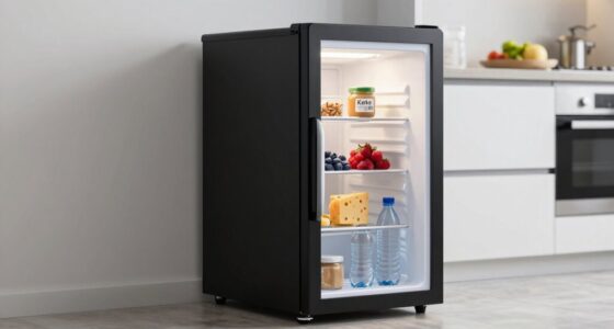 small fridge boosts keto