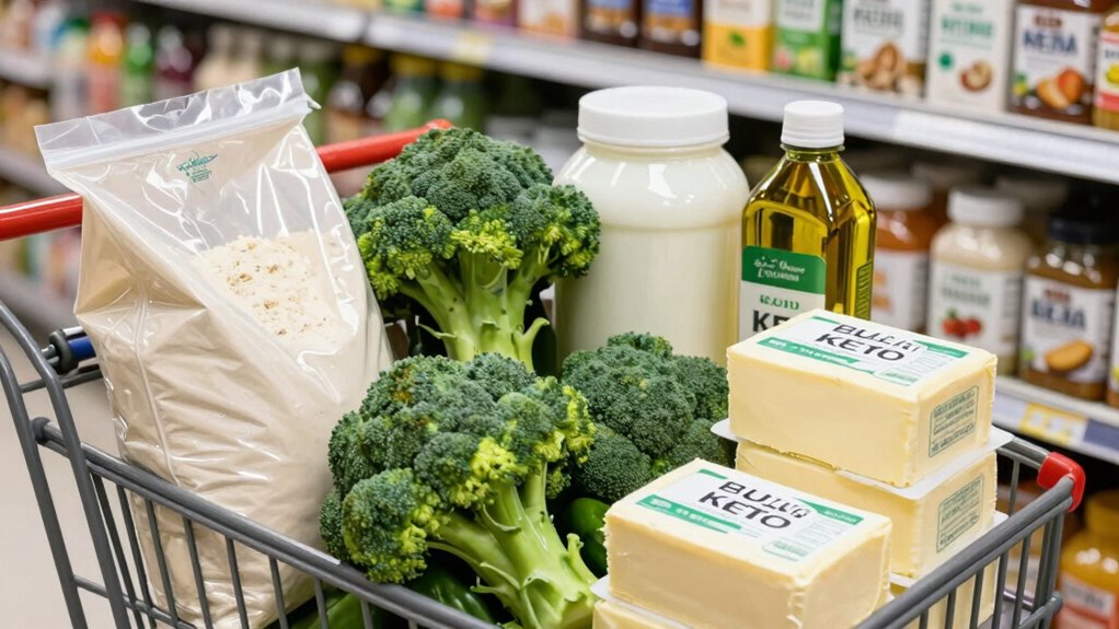 smart bulk keto shopping