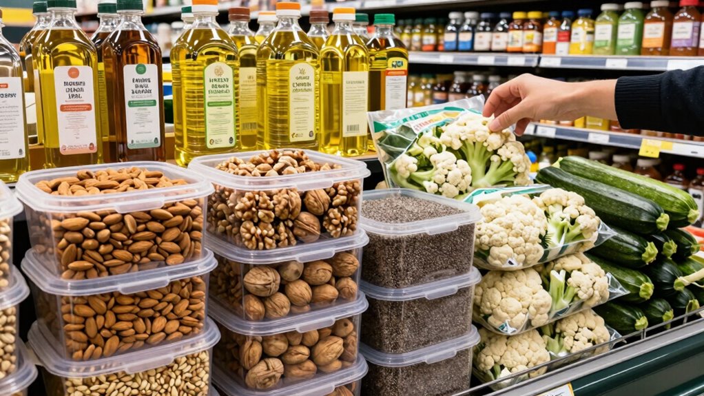 smart bulk keto shopping