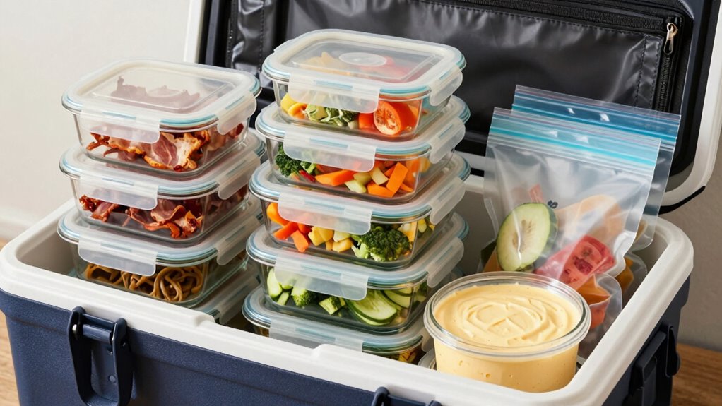 smart keto meal storage